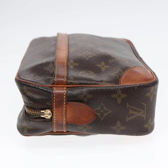 LOUIS VUITTON Monogram Compiegne 28 Clutch Bag M51845 LV Auth 88930 - Picture 8 of 16